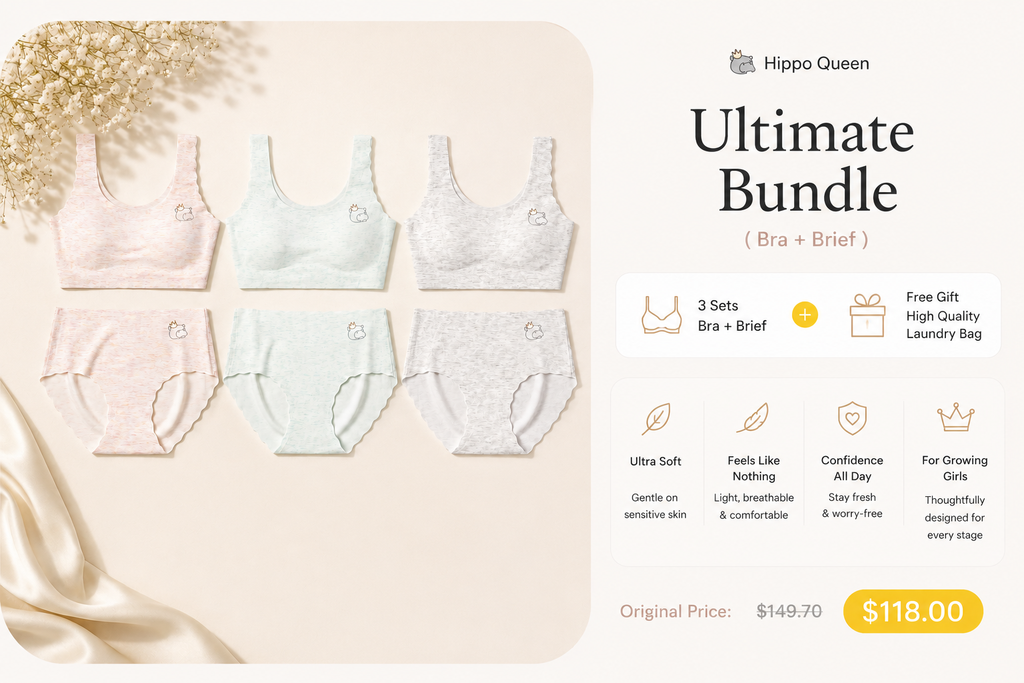 Ultimate Bundle — Bra + Brief