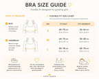 Hippo Queen Bra Size Guide