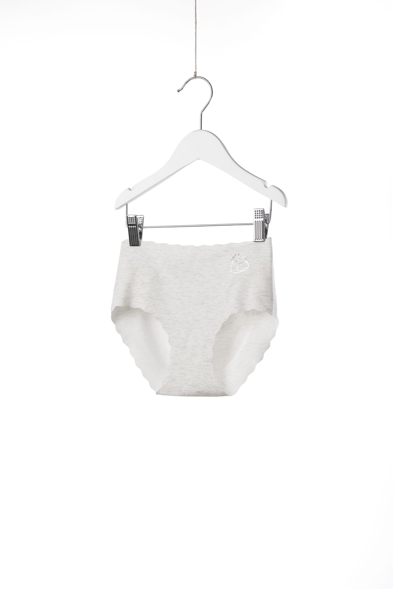 The Embrace Brief - Heather Grey Main image