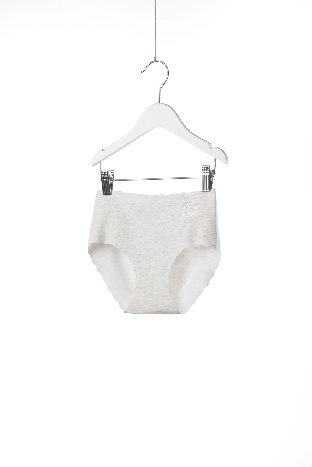 The Embrace Brief - Heather Grey