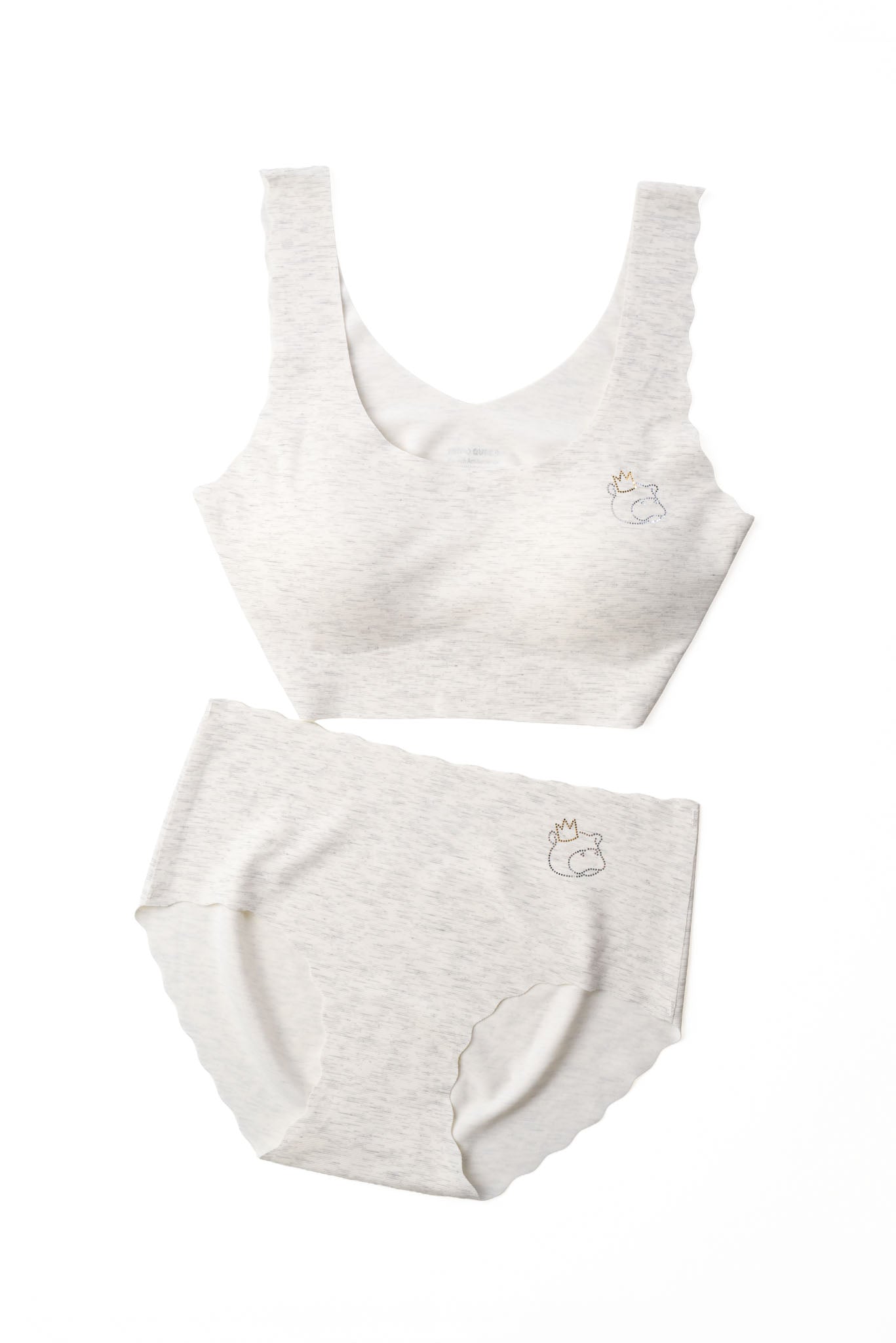 The Embrace Brief - Heather Grey Secondary image