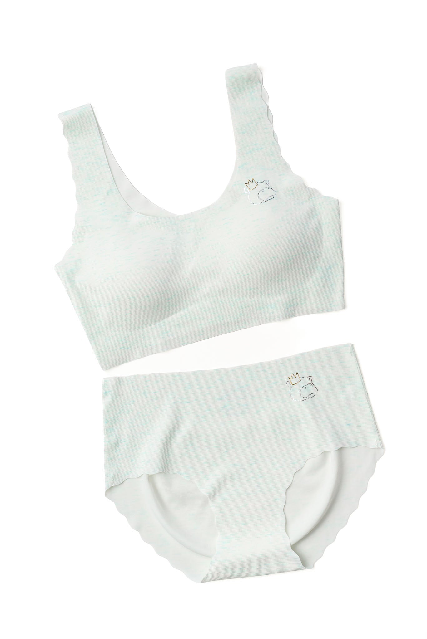 The Embrace Brief - Seaform Green Secondary image