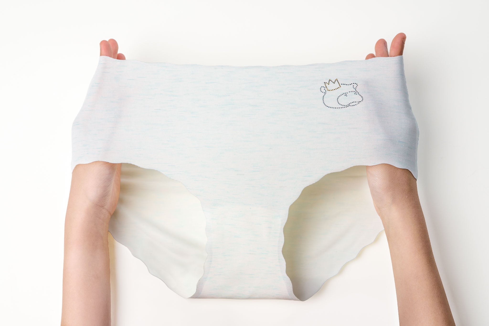The Embrace Brief - Heather Grey