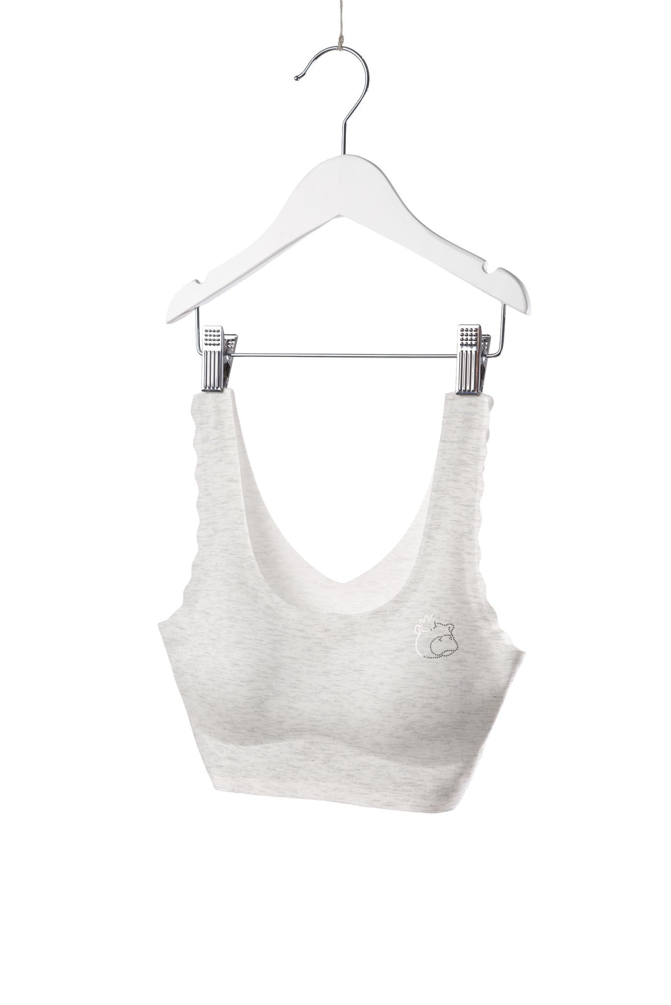 First Bra - Heather Grey Main image