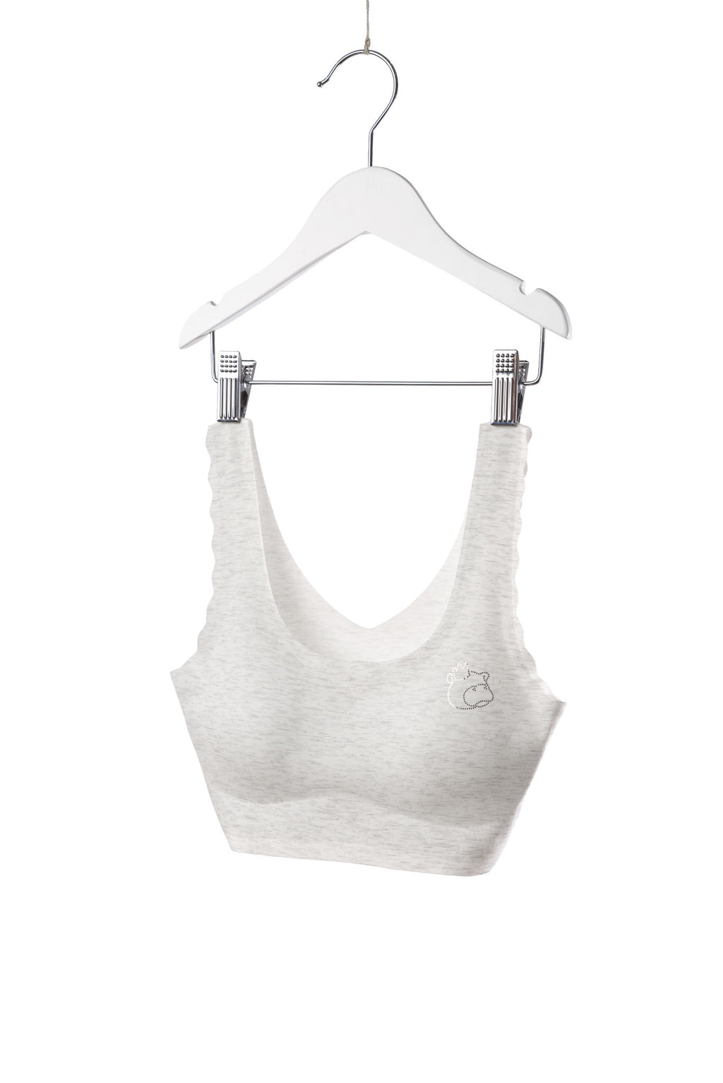 First Bra - Heather Grey
