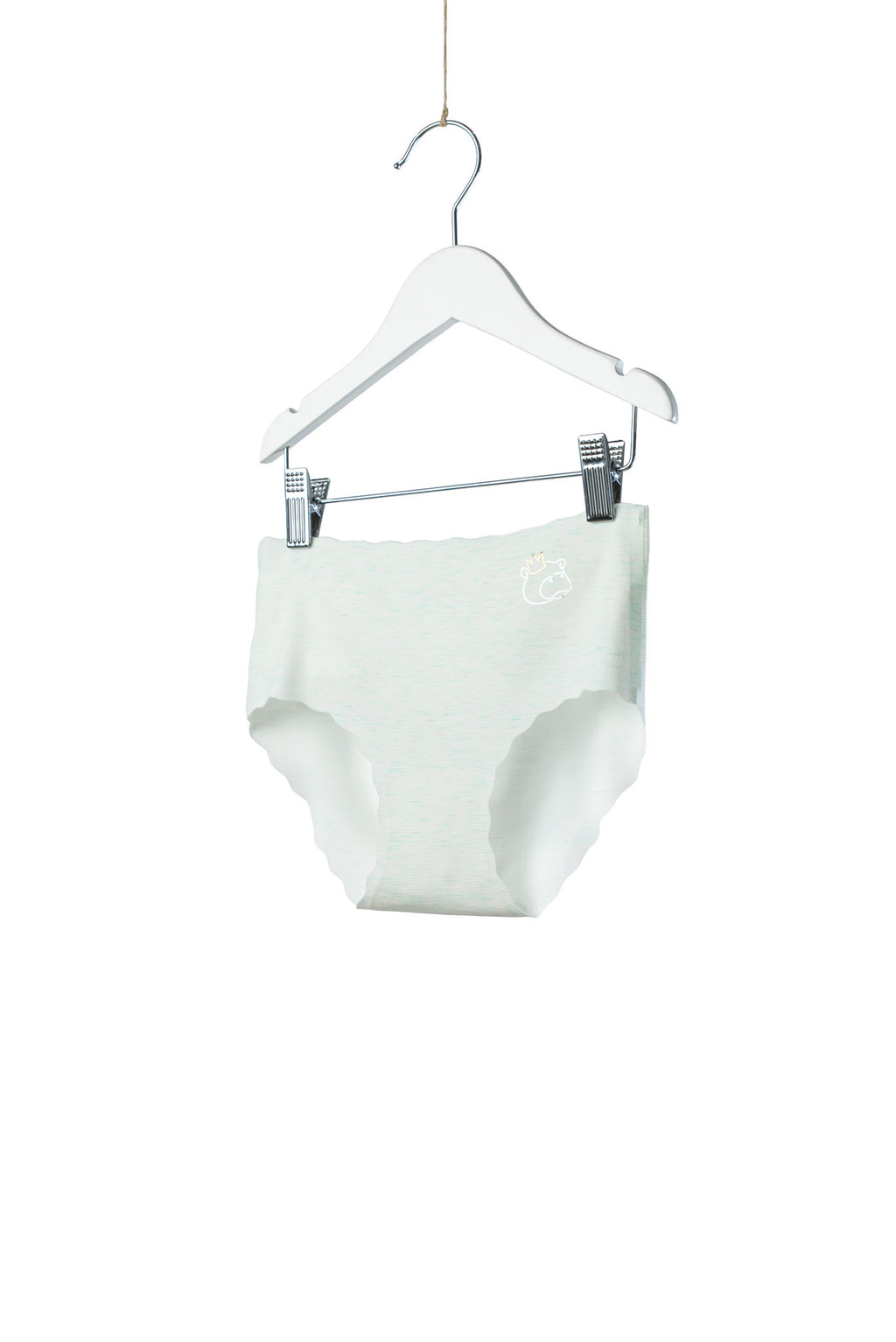 The Embrace Brief - Seaform Green